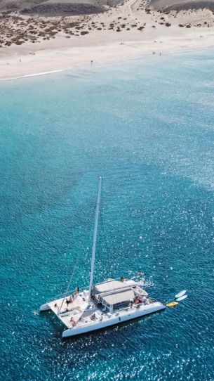 Excursion en catamaran à Lanzarote