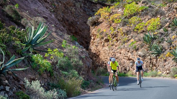 Radfahren Mirador de Haria