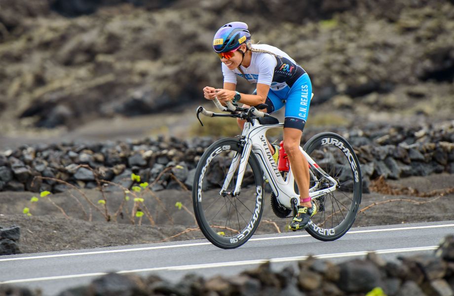 Triathlète Lanzarote Fire Mountains