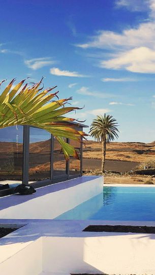 Piscina infinita Lanzarote