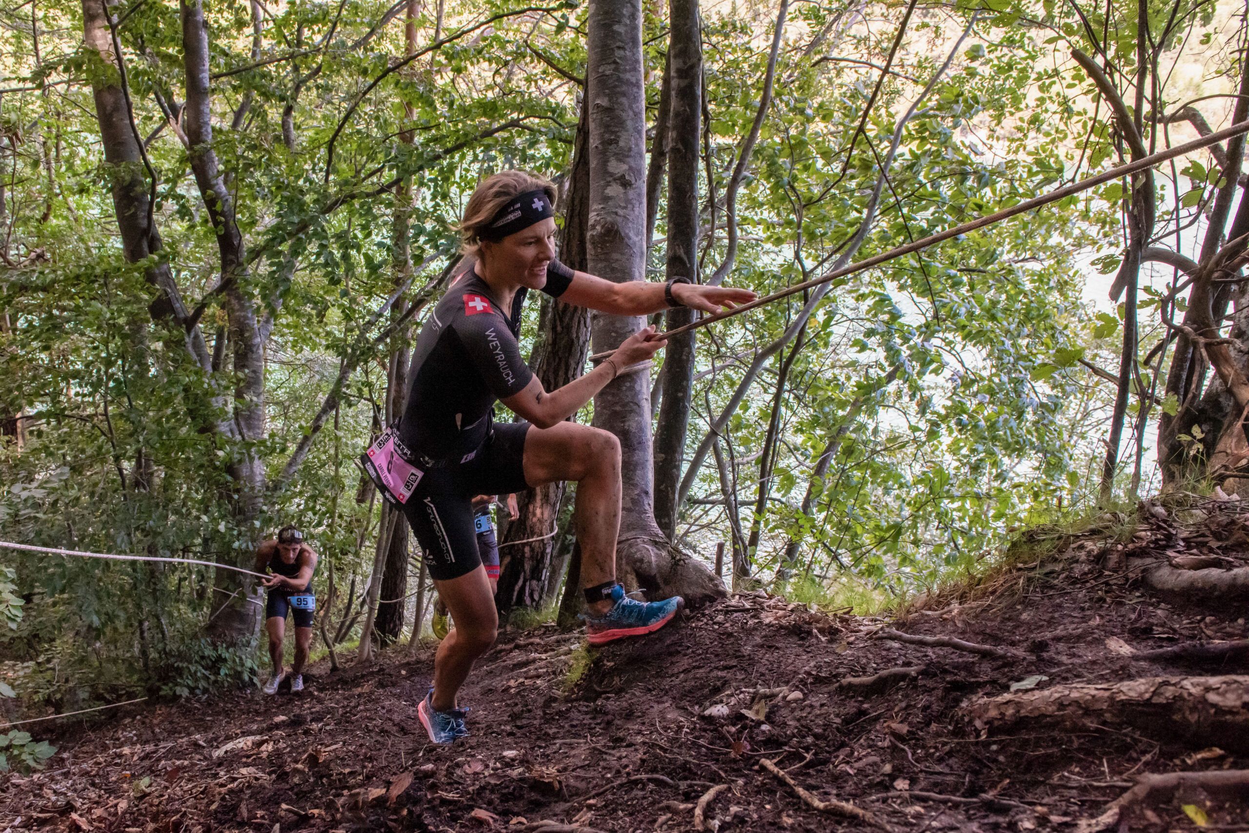 Xterra-Weltmeisterin Trail Running
