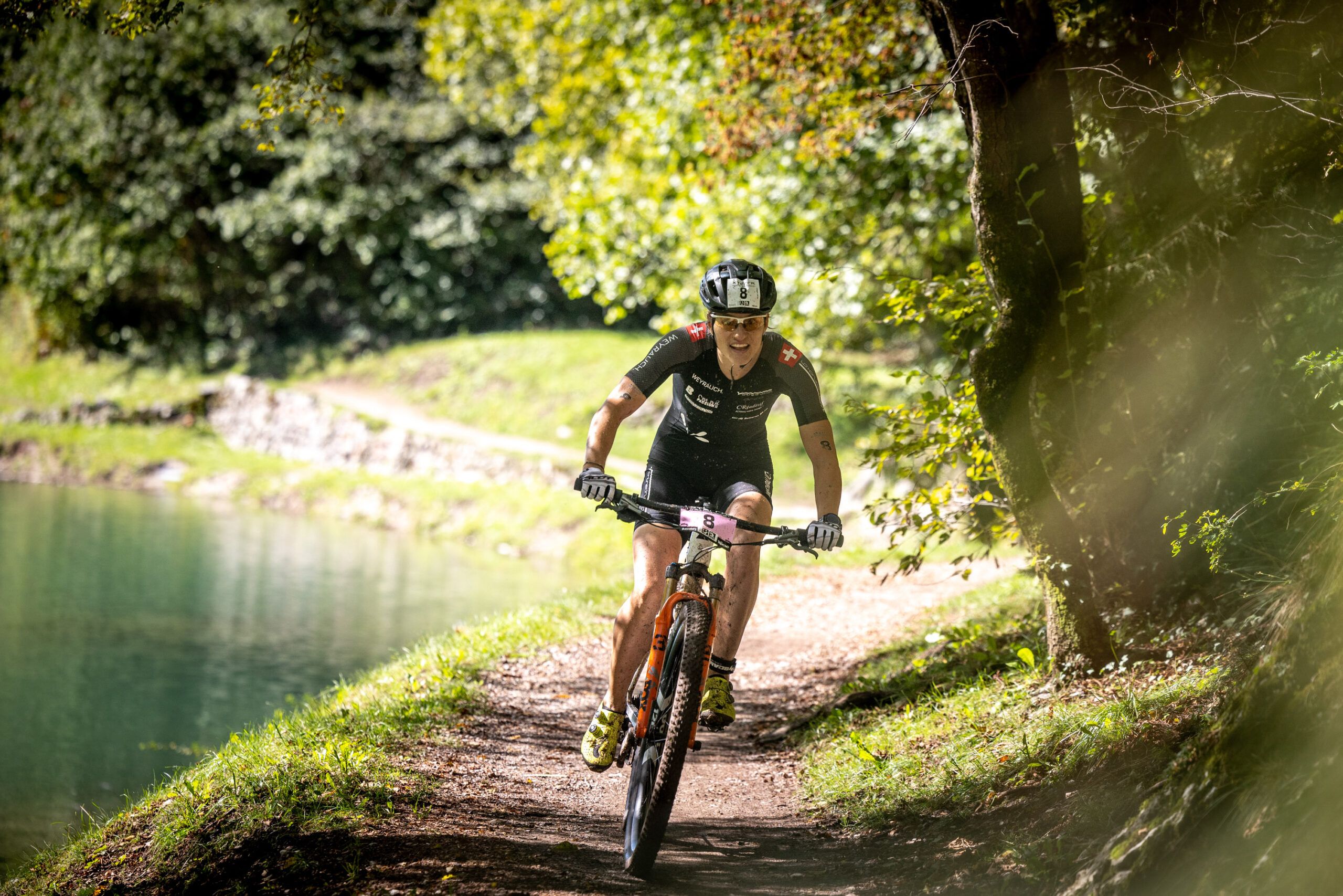 Xterra-Weltmeisterin Mountainbike