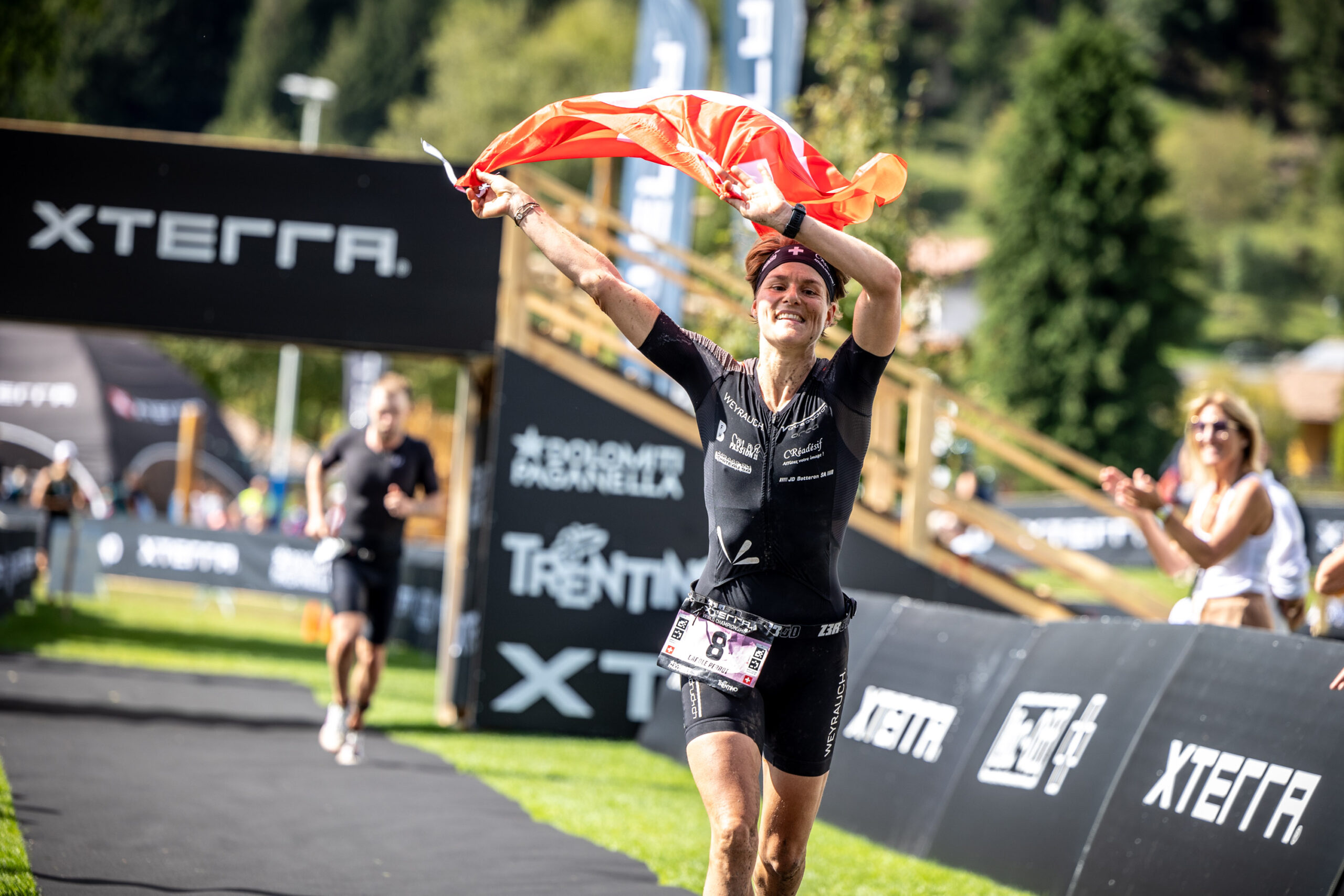 Carole Perrot Xterra World Champion