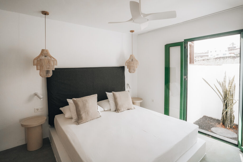 Apartment Alegranza room
