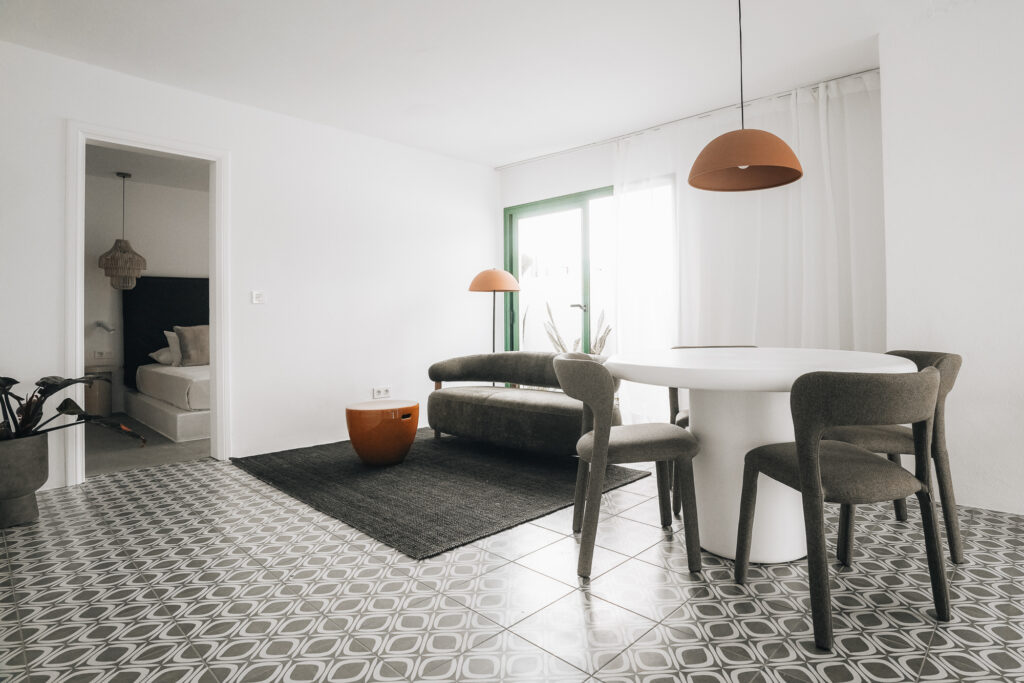 Apartment Alegranza living room