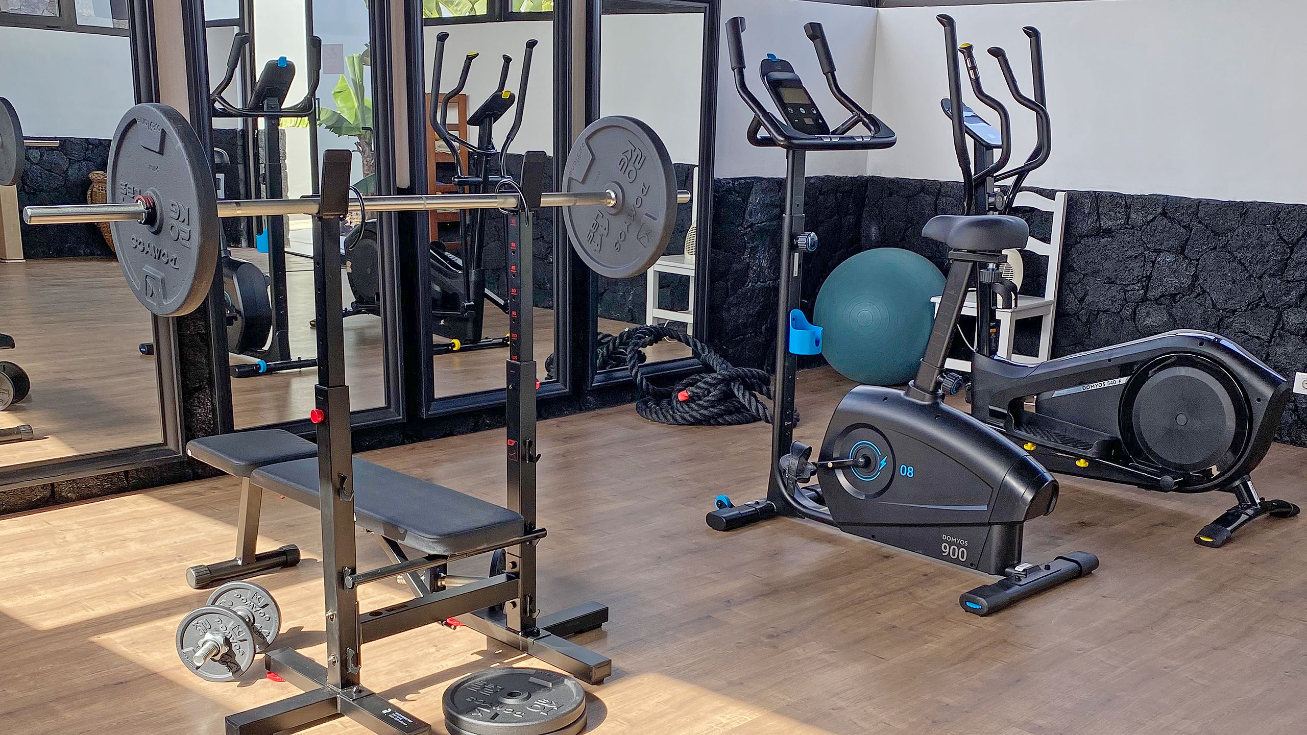 Sala de fitness Finca Marisa