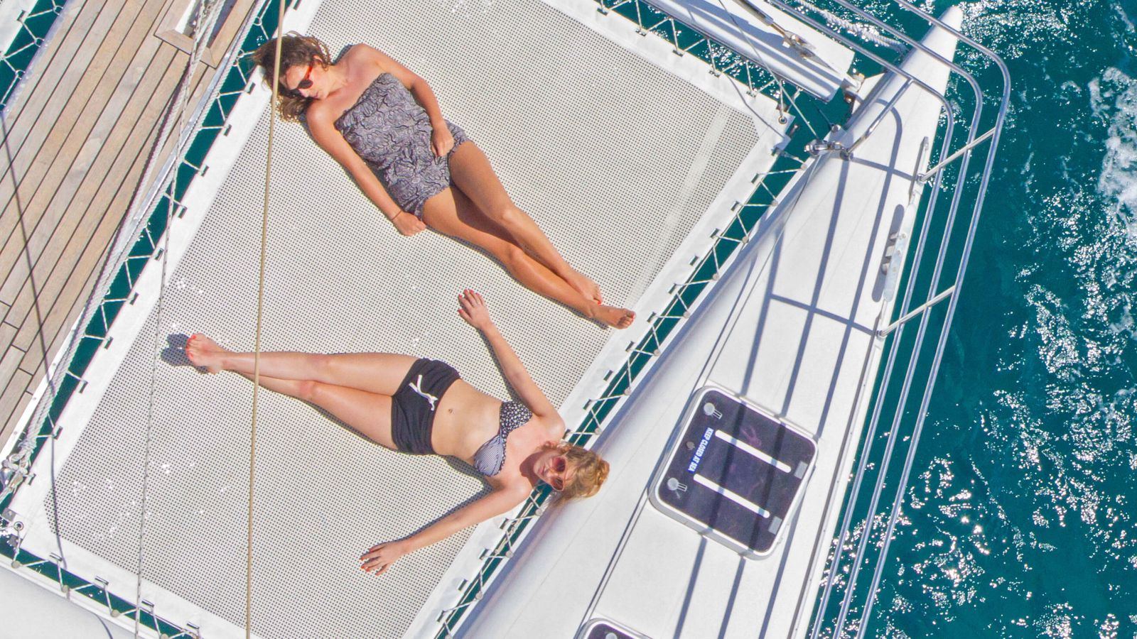 Chicas catamaran Lanzarote