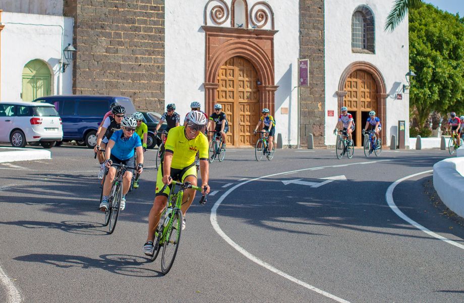 Rennrad auf Lanzarote