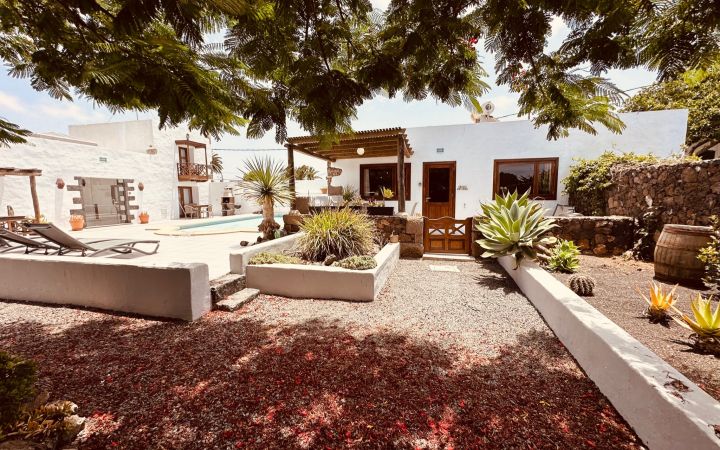 Gesamte Finca Tiagua