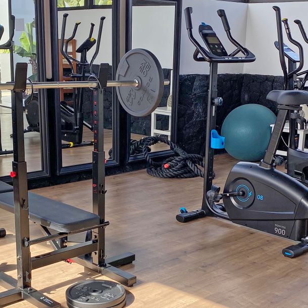 Fitnessraum Finca Marisa