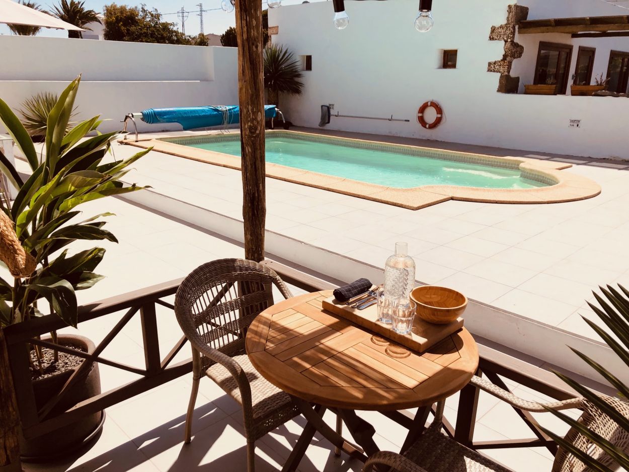 Finca 81 Tiagua pool