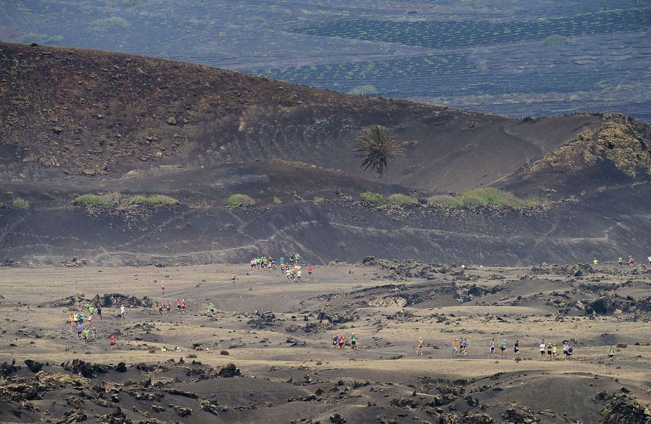 Trail running Lanzarote