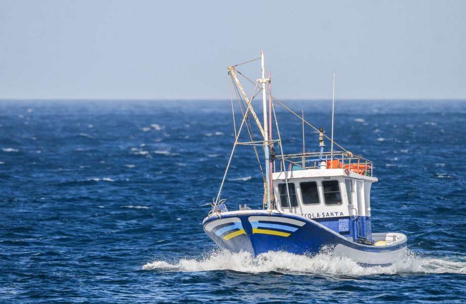 Barco pesquero La Santa