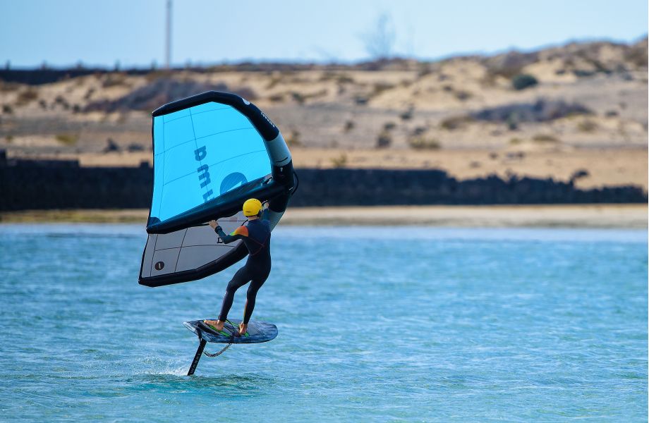 Wing Foil La Santa Lagoon