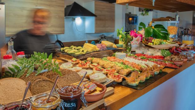 Petit-déjeuner & brunch à la Finca Marisa