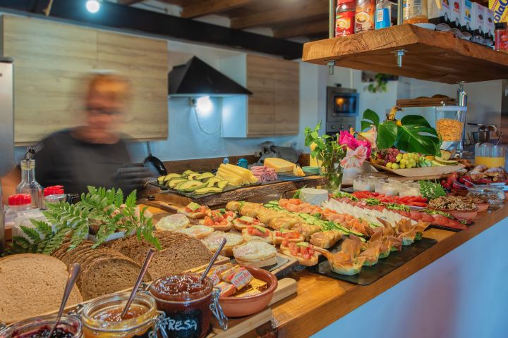 Frühstück und Brunch