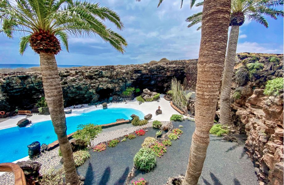 Pool in Jameos del Agua