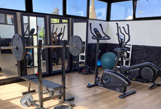 Fitnessraum Finca Marisa
