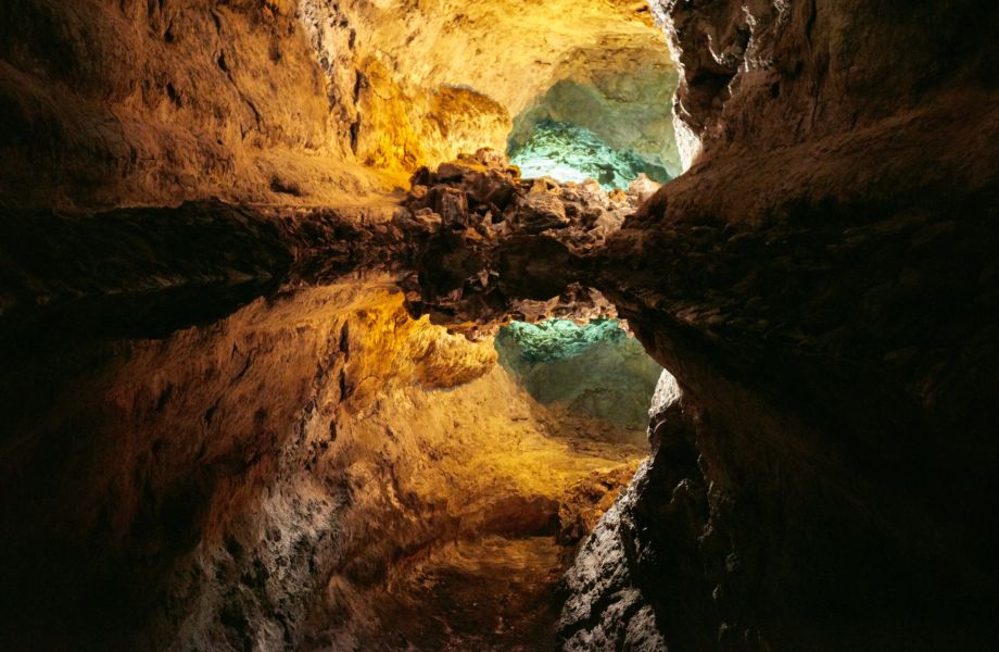 Cueva de los verdes Lanzarote