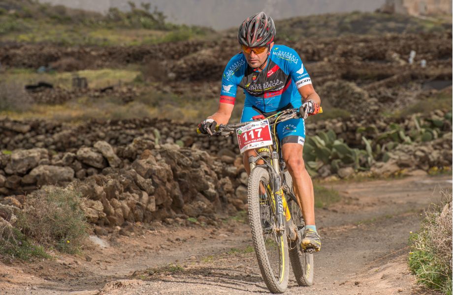 Mountainbiker Lanzarote