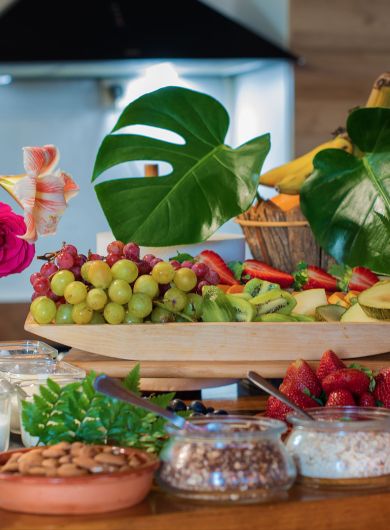 Desayuno & brunch en Finca Marisa