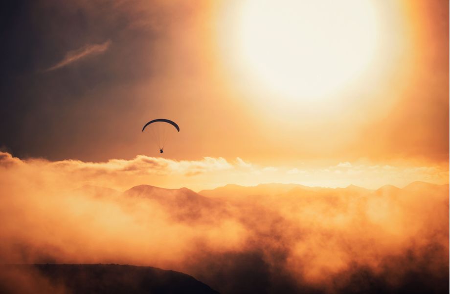 Parapente Lanzarote