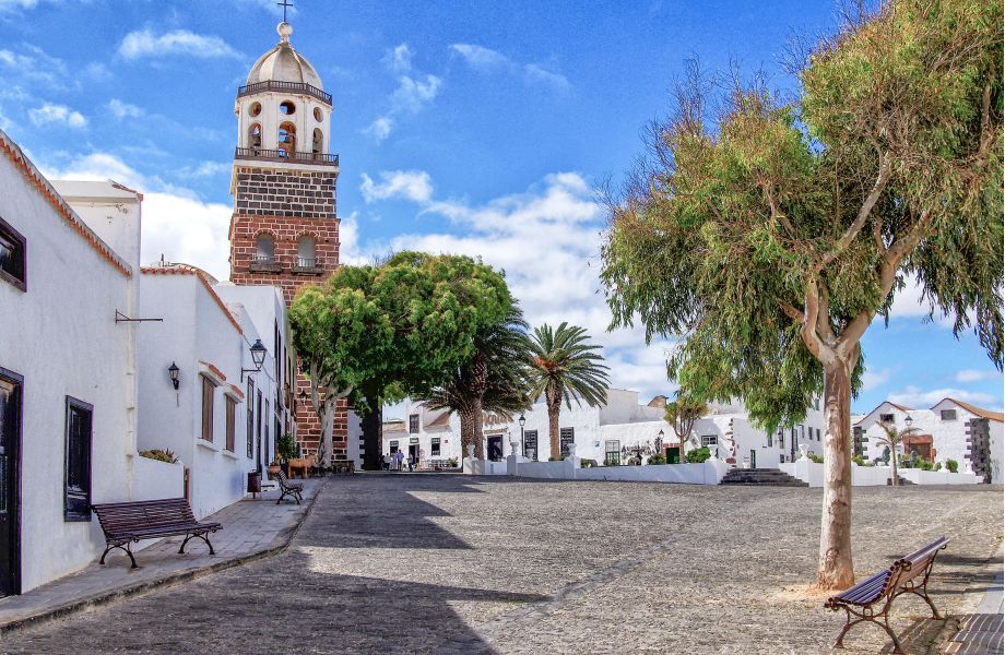 Casco histórico de la Villa de Teguise